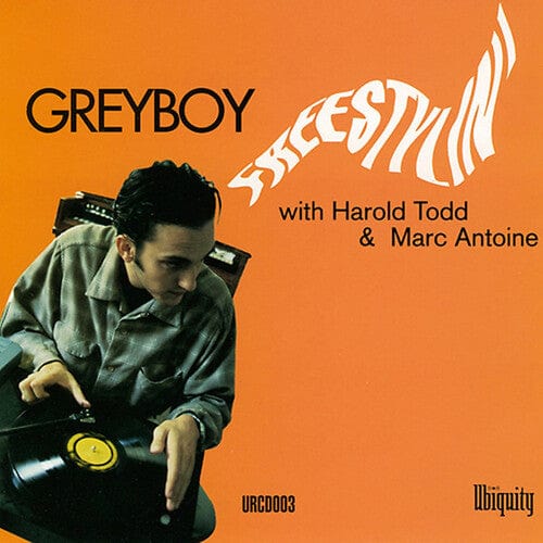 Fat Beats Distribution, INC. Music > Vinyl Records Greyboy - Freestylin' (RSD) Orange/ Grey Splatter 780661100317 UBQY300.1