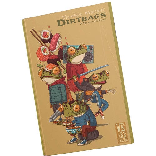 Fat Goblin Games Tabletop Games > Role-Playing Games Teenage Mutant Dirtbags: A Roleplaying Game 9781946422385 FBG 9002
