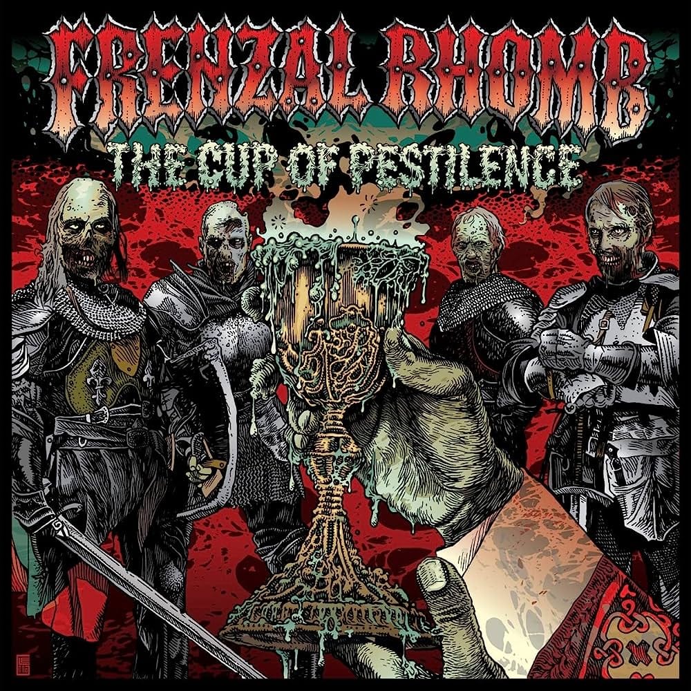 Frenzal Rhomb Music > Vinyl Records Frenzal Rhomb - The Cup of Pestilence 751097016213 FWR701621.1