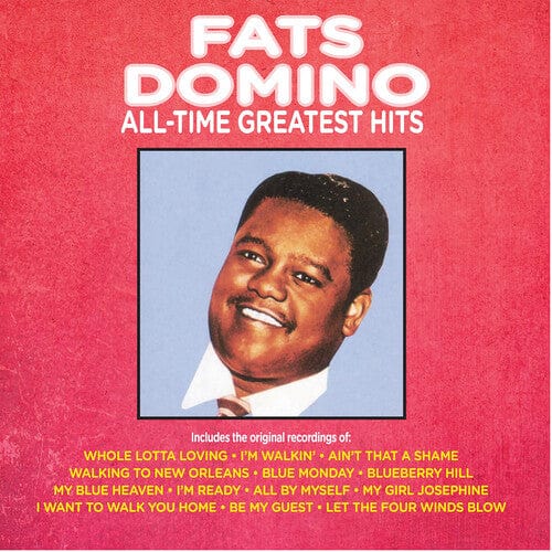 Fats Domino Music > Vinyl Records Fats Domino - All-Time Greatest Hits 715187737815 CRB73781.1
