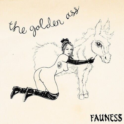 Fauness Music > Vinyl Records Fauness - Golden Ass, Gold 619165204002 CACN171C1.1