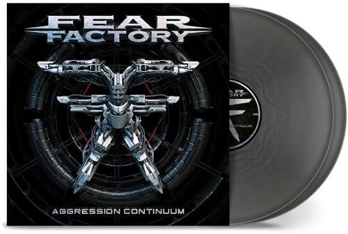 Fear Factory Music > Vinyl Records Fear Factory - Aggression Continuum (Colored Vinyl, Silver, Gatefold LP Jacket) 4065629625634 NBA62563.1