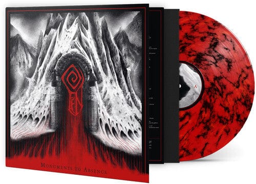 Fen Music > Vinyl Records Fen - Monuments to Absence (Red and Black Marble Vinyl) 884388734609 PPCY346BM.1