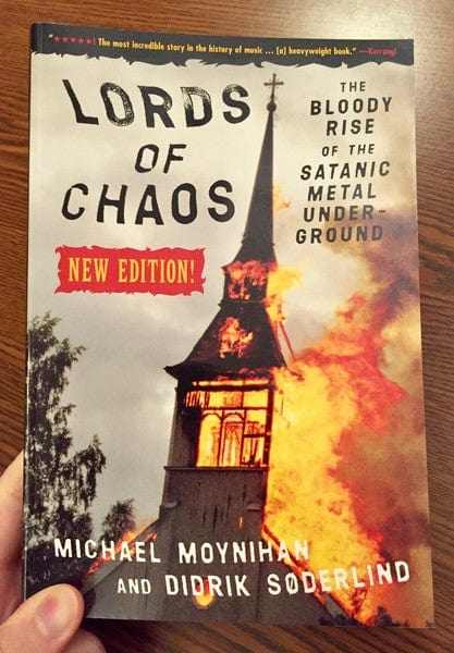 Feral House Books > Film & Music > Music Lords of Chaos: The Bloody Rise of the Satanic Metal Underground - Book 9780922915941 MC-22402