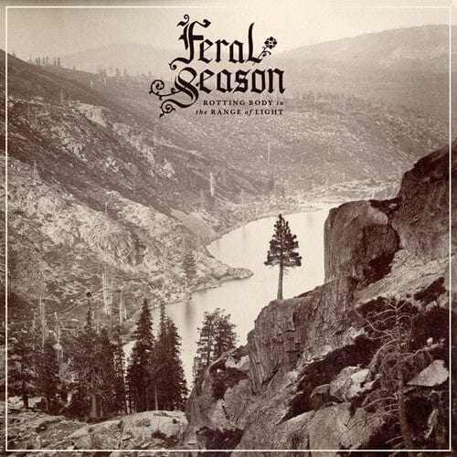Feral Season Music > Vinyl Records Feral Season - Rotting Body In The Range Of Light 843563142745 PFLO264.1