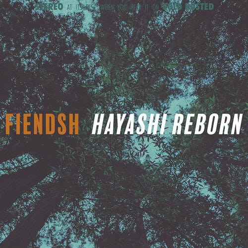 Fiendsh Music > Vinyl Records Fiendsh - Hayashi Reborn 636339644969 COBU134.1
