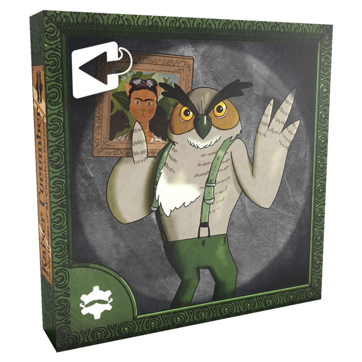 Fight in a Box Board Games > Small Box Games Kaiser Cucumber: Gangs of McChanicle Corners 785034367359 FIB080