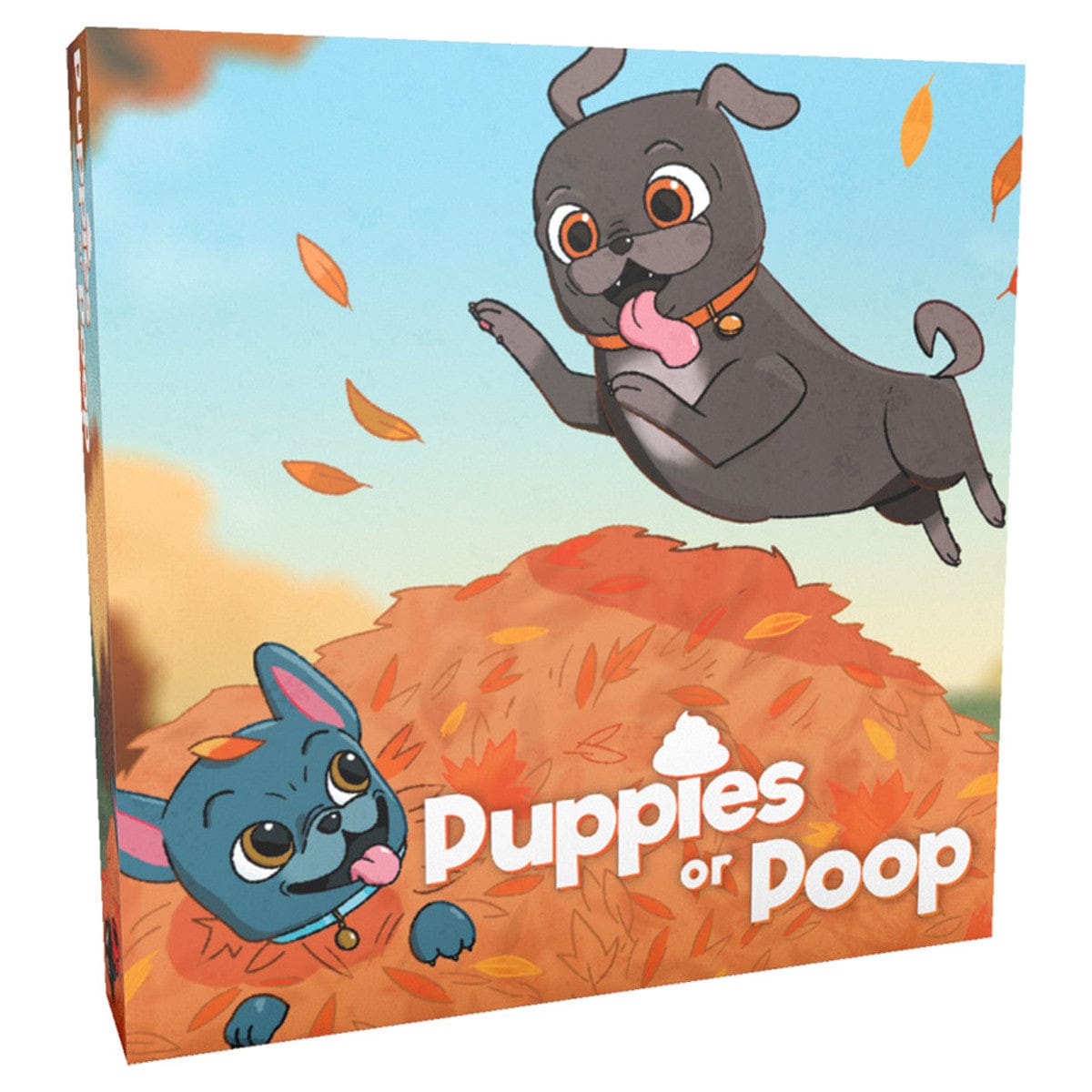 Fight in a Box Board Games > Small Box Games Puppies Or Poop 785034367274 FIB021