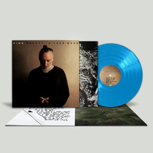 Fink Music > Vinyl Records Fink - Beauty in Your Wake (IEX) (Indie Exclusive, Colored Vinyl, Blue, Limited Edition, With Book) 5053760116516 RCPU16.1
