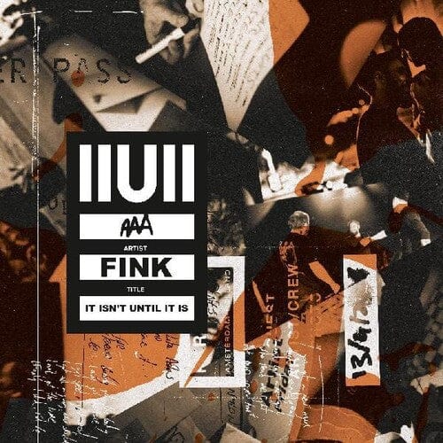 Fink Music > Vinyl Records Fink - Iiuii - IEX Bronze Vinyl 5054429149180 RCPD22.1