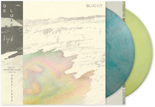 Firebird Music Holdings LLC Music > Vinyl Records The Antlers - Blight (IEX, Colored Vinyl, Blue, Deluxe Edition, Limited Edition) 840381601126 TGIV8922.1