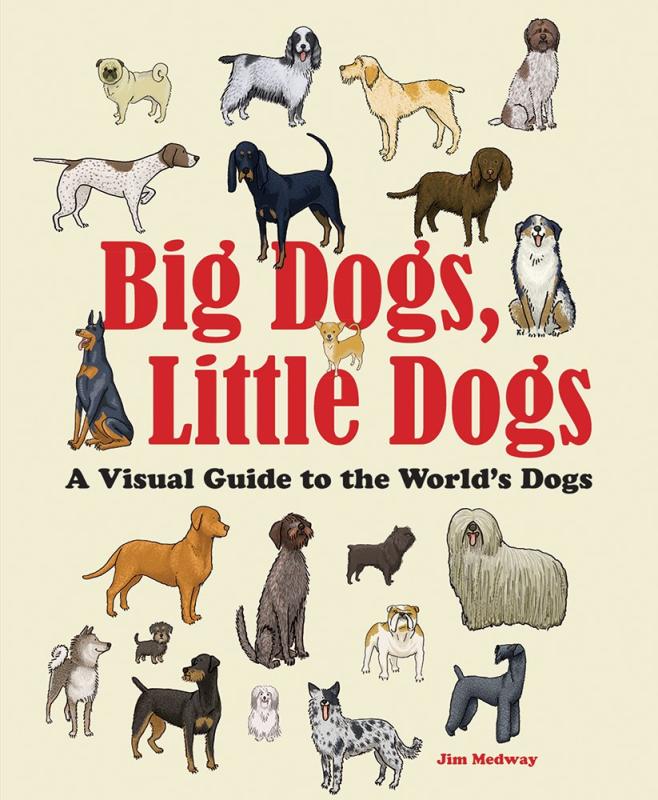 Firefly Books Books > Art & Gifts > Pets Big Dogs, Little Dogs: A Visual Guide to the World's Dogs - Hardcover 9780228101086 MC-17328