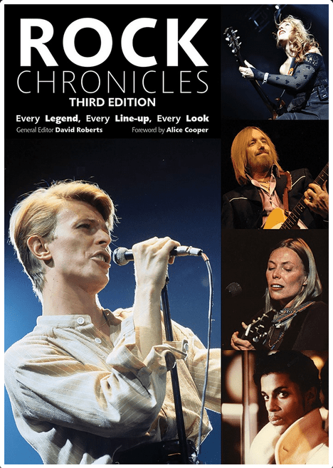 Firefly Books Books > Film & Music > Music Rock Chronicles: Every Legend, Every Line-Up, Every Look - Paperback 3rd Edition 9780228101598 MC-51609