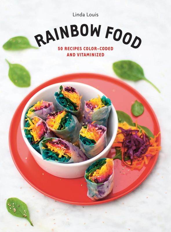 Firefly Books Books > Food, Drink, & Drugs > Cookbooks Rainbow Food: 50 Recipes Color-coded and Vitaminized - Paperback 9780228102243 MC-16891