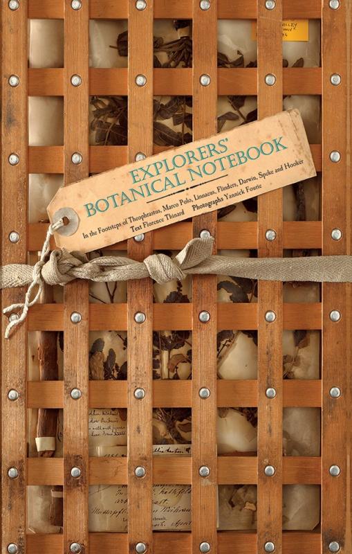 Firefly Books Books > Smarts > Science Explorers' Botanical Notebook: In the Footsteps of Theophrastus, Marco Polo, Linnaeus, Flinders, Darwin, Speke and Hooker - Hardcover 9781770857636 MC-31460