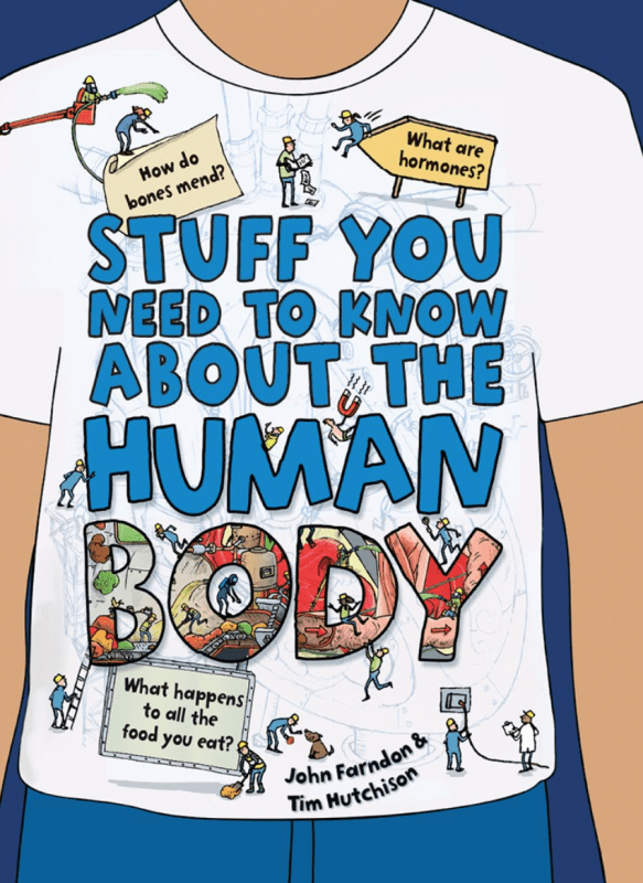 Firefly Books Books > Smarts > Science Stuff You Need to Know About the Human Body - Paperback 9781770859814 MC-26587