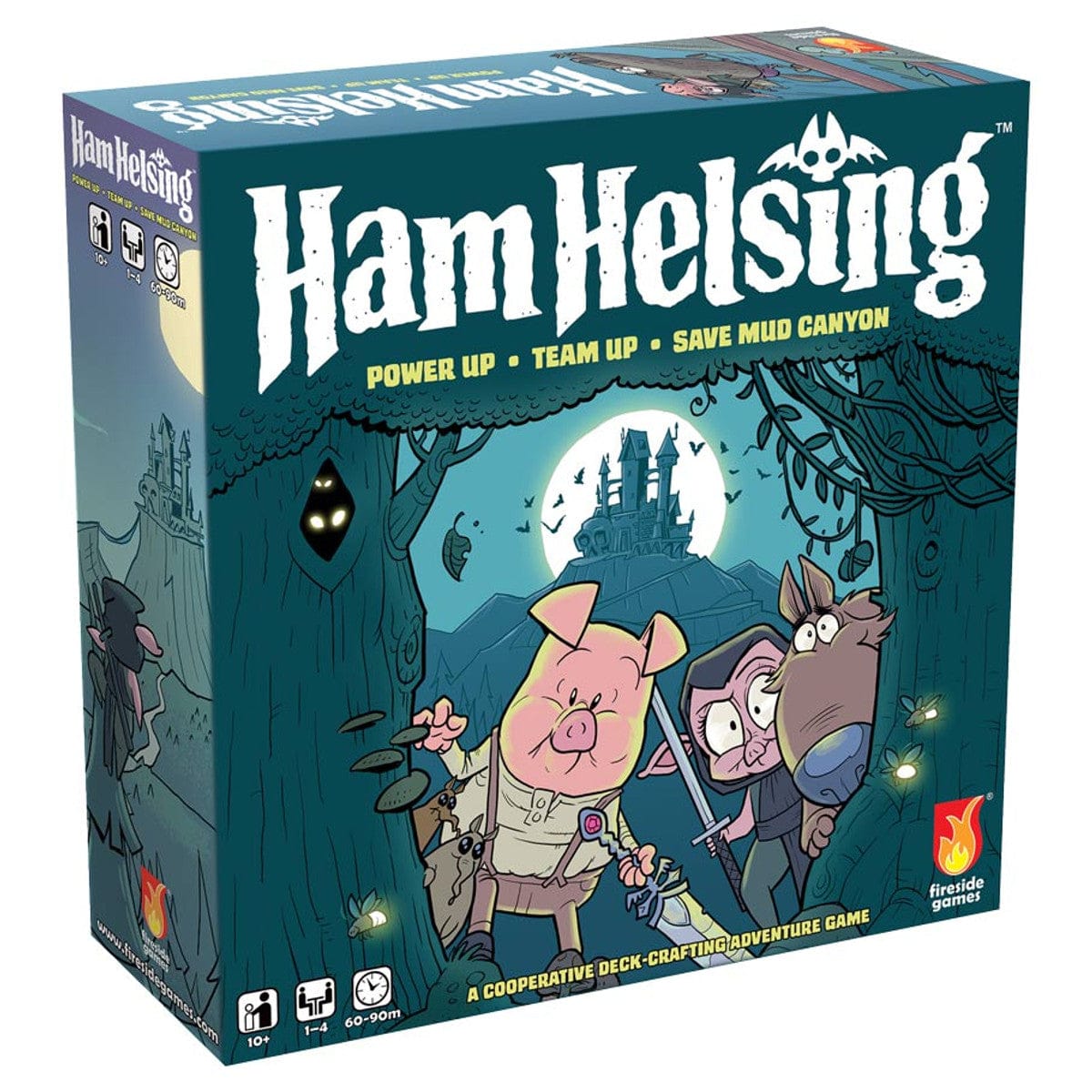 Fireside Games Board Games > Large Box Games Ham Helsing 850680002524 FSD1023