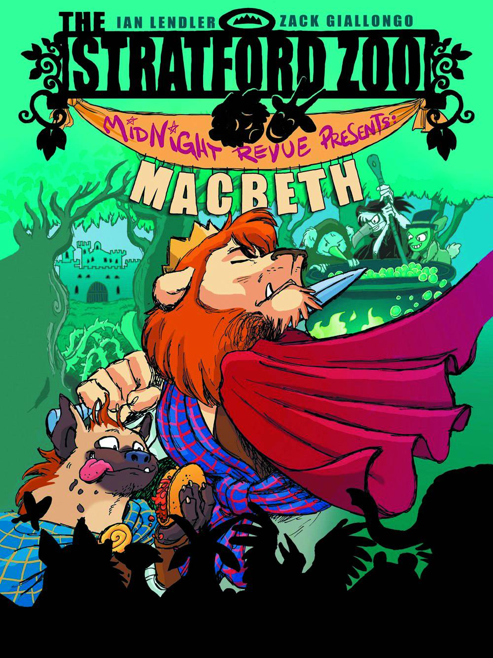 FIRST SECOND BOOKS Graphic Novel STRATFORD ZOO MIDNIGHT REVUE PRESENTS MACBETH GN 9781596439153 JUL141260