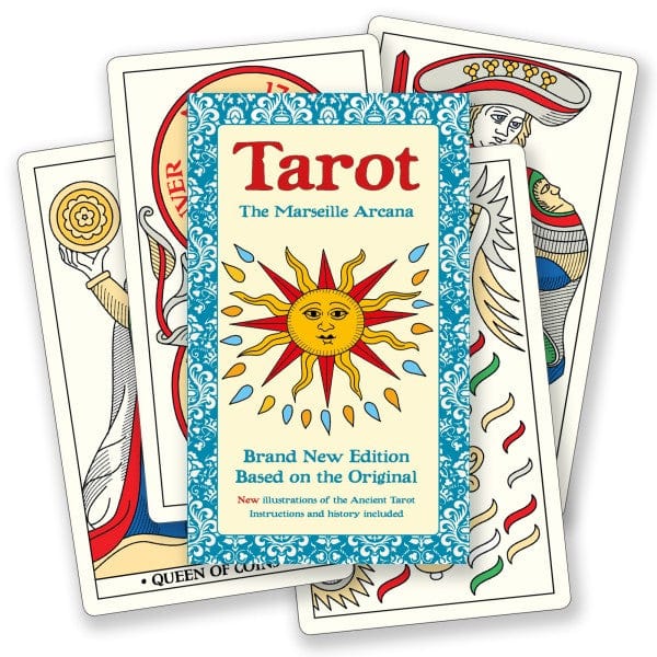 Flame Tree Studio Tarot Cards The Marseille Arcana Tarot Card Pack 9781786646682 2110113