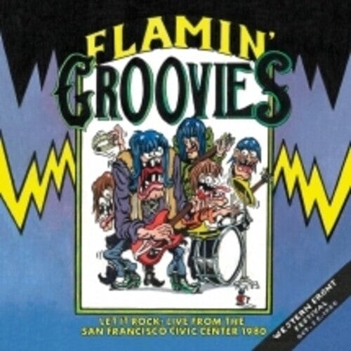 Flamin Groovies Music > Vinyl Records Flamin Groovies - Let It Rock: Live From The San Francisco Civic Center 1980 (Colored Vinyl, Orange) 089353504328 LIBH5043.1