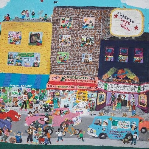 Flasher Music > Vinyl Records Flasher - Love Is Yours 887828050536 DOMI505.1