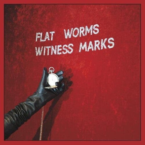Flat Worms Music > Vinyl Records Flat Worms - Witness Marks 781484202912 GODQ29.1