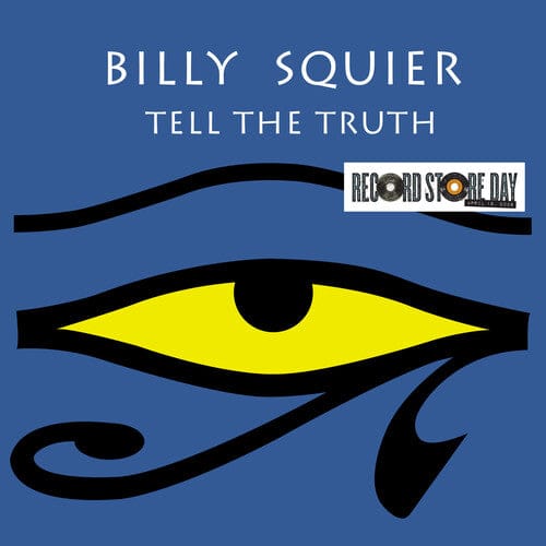 Flatiron Recordings Music > Vinyl Records Billy Squier - Tell the Truth (RSD) (RSD Exclusive) (RSD 2026 Exclusive) 810137044224 FTIN2033.1