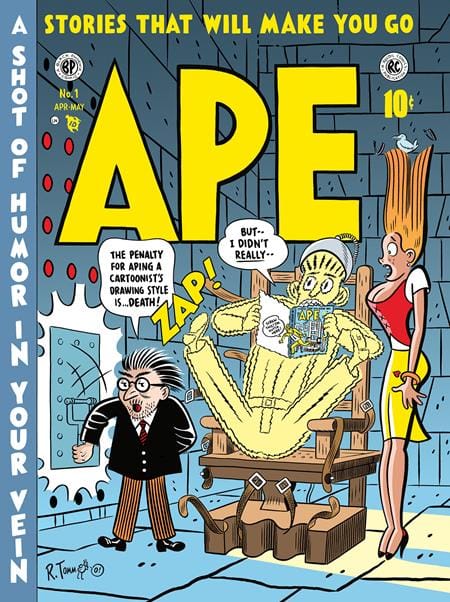 Floating World Comics Comic Books APE #1 (ONE SHOT) 9781963314243 0326FW0782