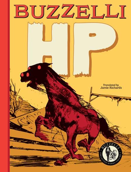 Floating World Comics Graphic Novel BUZZELLI COLLECTED WORKS TP VOL 02 HP 9781942801528 0725FW1649