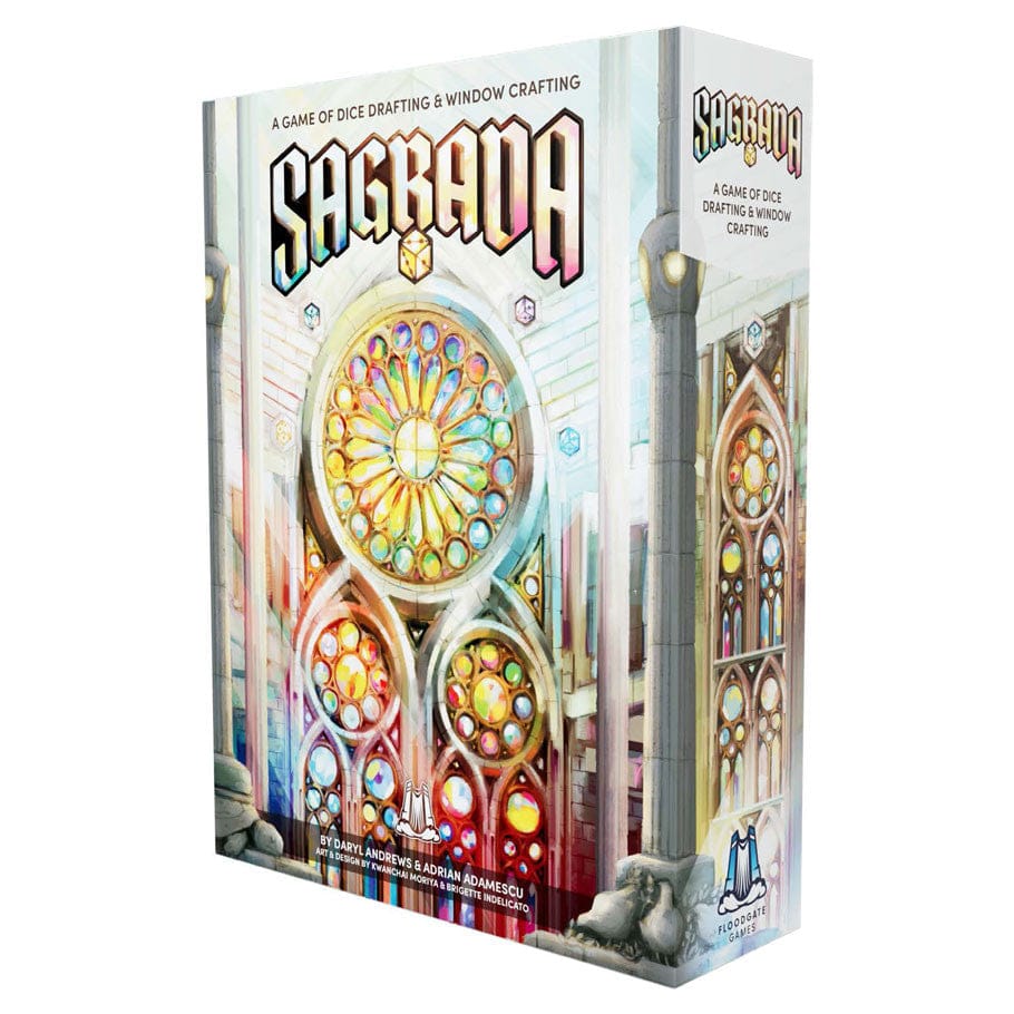 Floodgate Games Board Games Sagrada (Refresh) 850030923295 FGGSA201