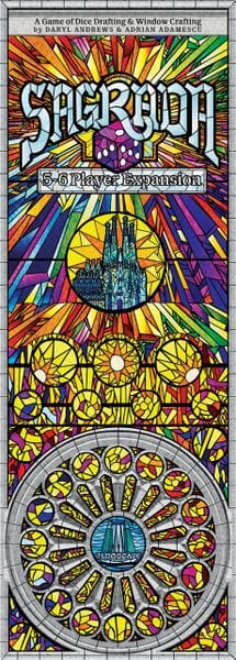 Floodgate Games Board Games > Large Box Games > Expansions Sagrada: 5-6 Player Expansion 728028444155 FGG SA02