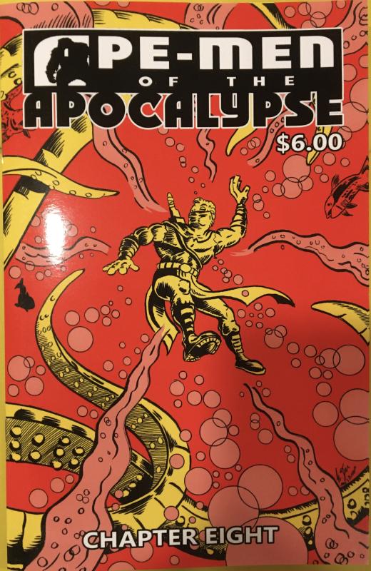 Fluke Books > Zines Ape-Men of the Apocalypse #8 - Zine M689 MC-17176
