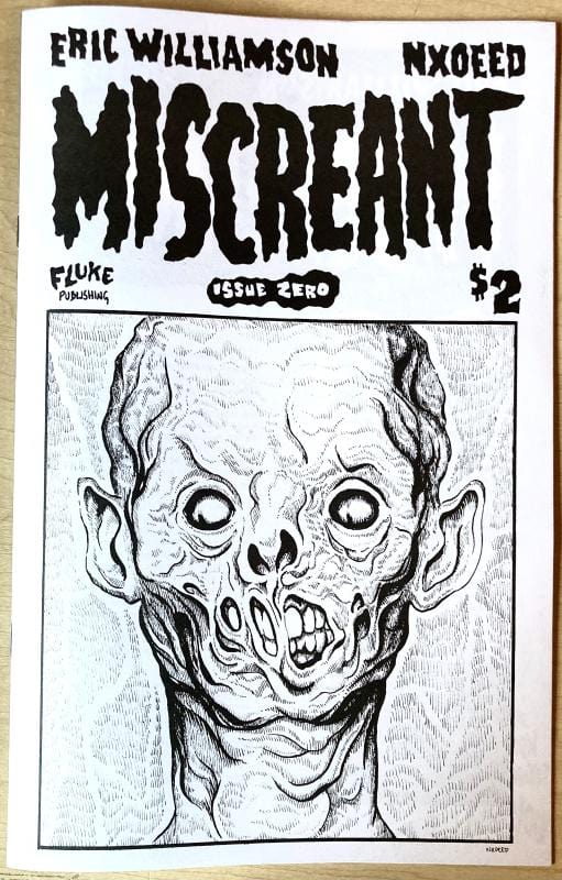 Fluke Books > Zines Miscreant - Zine M49895 MC-49896