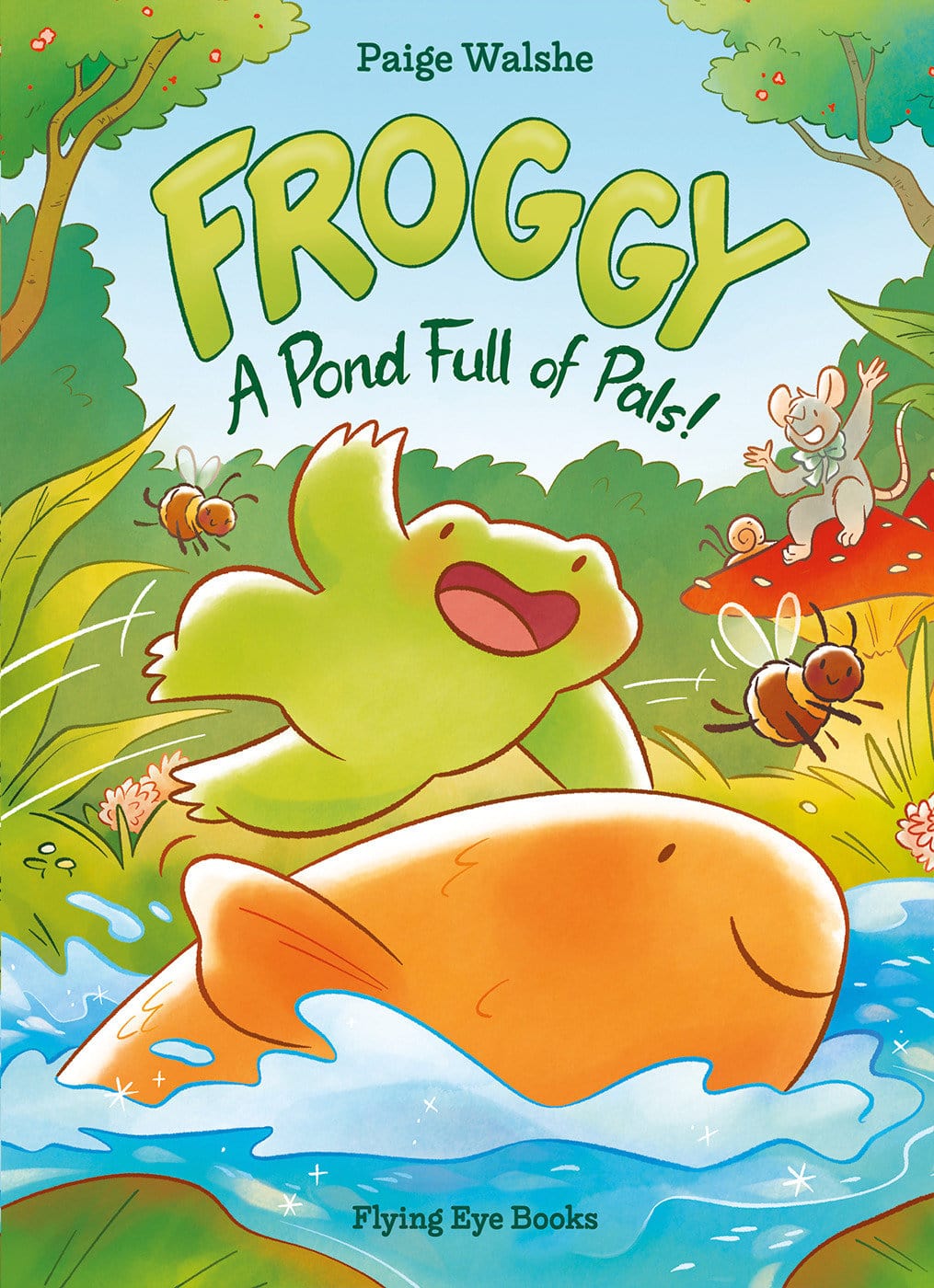 Flying Eye Books Ltd. Graphic Novel Froggy 9781838742195 PRH-9781838742195