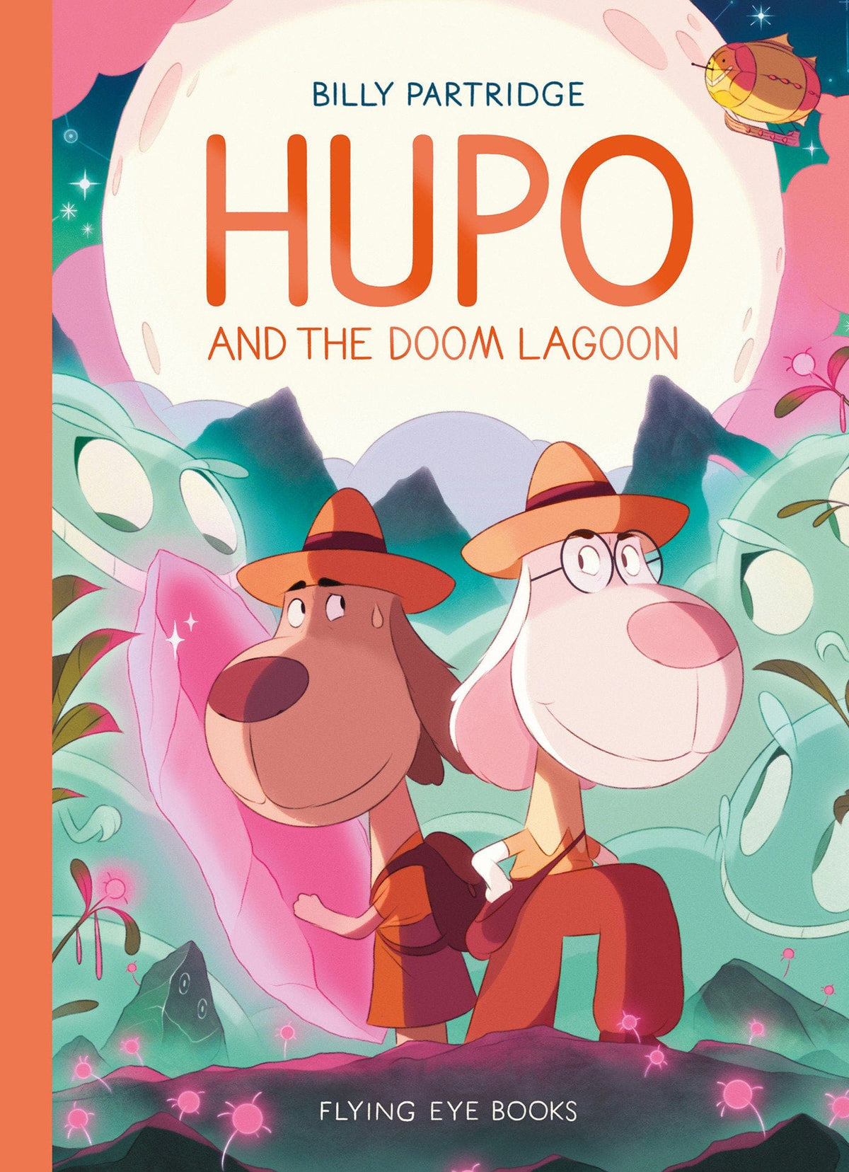 Flying Eye Books Ltd. Graphic Novel Hupo and the Doom Lagoon 9781838742706 PRH-9781838742706