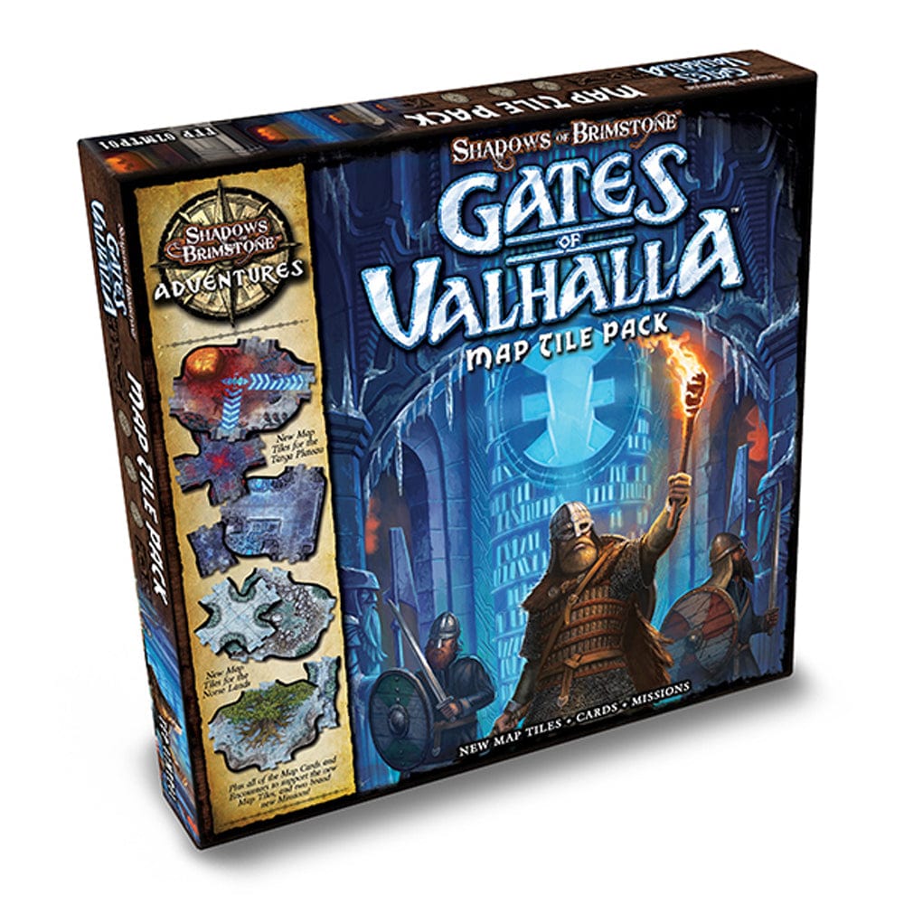 Flying Frog Productions Tabletop Games > Miniature Games Shadows of Brimstone: Gates of Valhalla Map Tile Pack 9781958596005 FFP 07MTP01