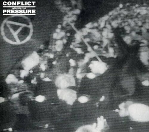 Foad Records Music > Vinyl Records Conflict - Increase The Pressure (Clear Vinyl, Black, White, Splatter, United Kingdom - Import) 769165889966 FOAR6588996.1