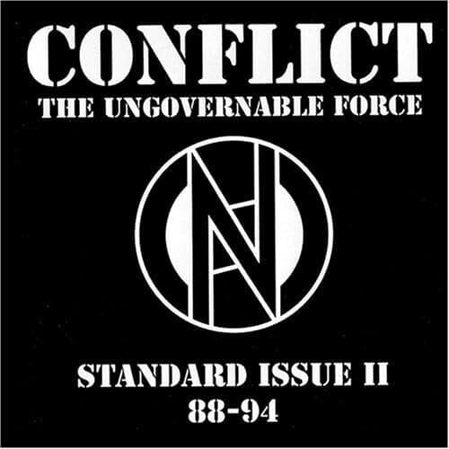 Foad Records Music > Vinyl Records Conflict - Standard Issue II 88-94 (Colored Vinyl, White, Black, Splatter, United Kingdom - Import) 769165889959 FOAR6588995.1