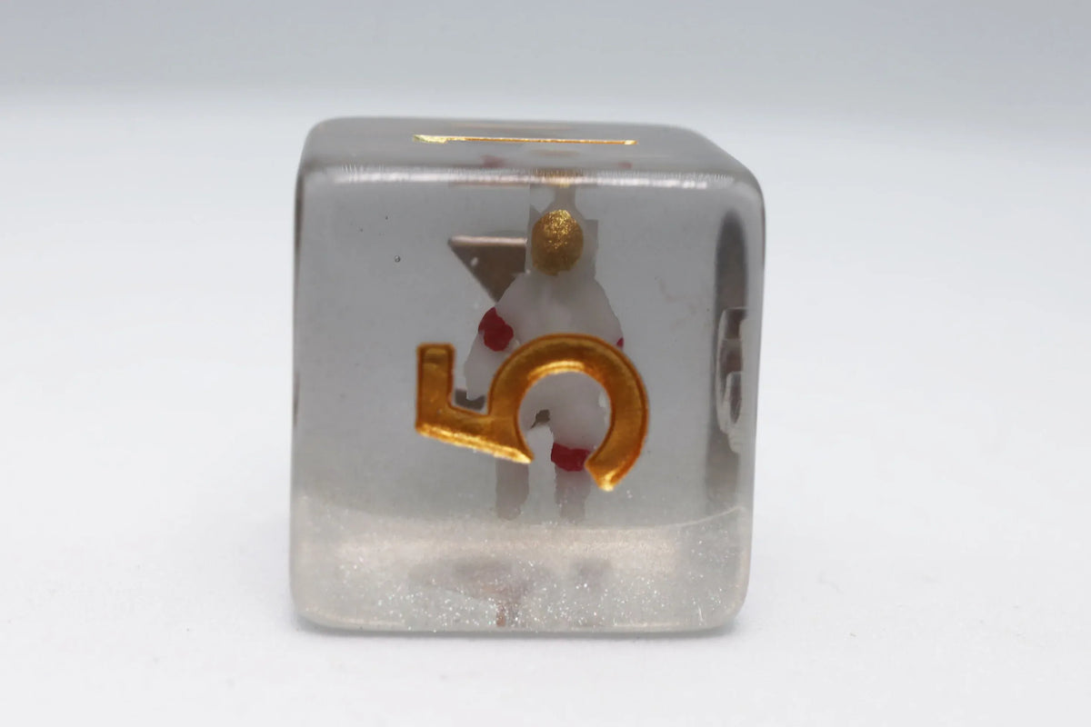 Foam Brain Games Dice > Other Dice Astronaut RPG Dice Set 840292508255 FBG2462