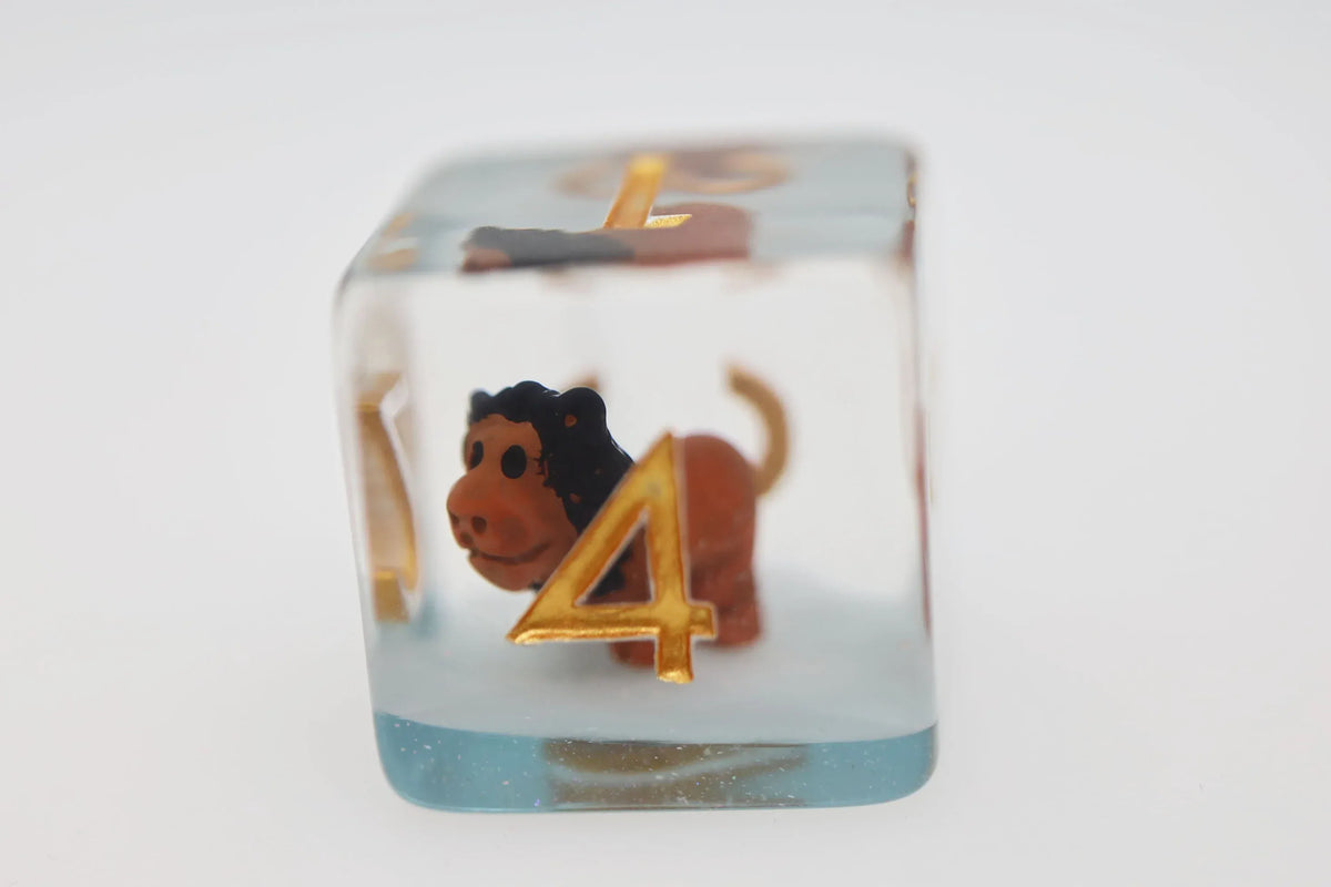 Foam Brain Games Dice > Other Dice Ferocious Feline RPG Dice Set 840292513617 FBG2646