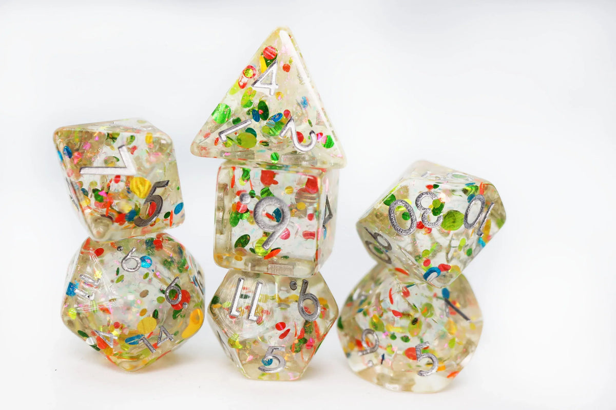Foam Brain Games Dice > Other Dice It's A Party! RPG Dice Set 840292510821 FBG2558