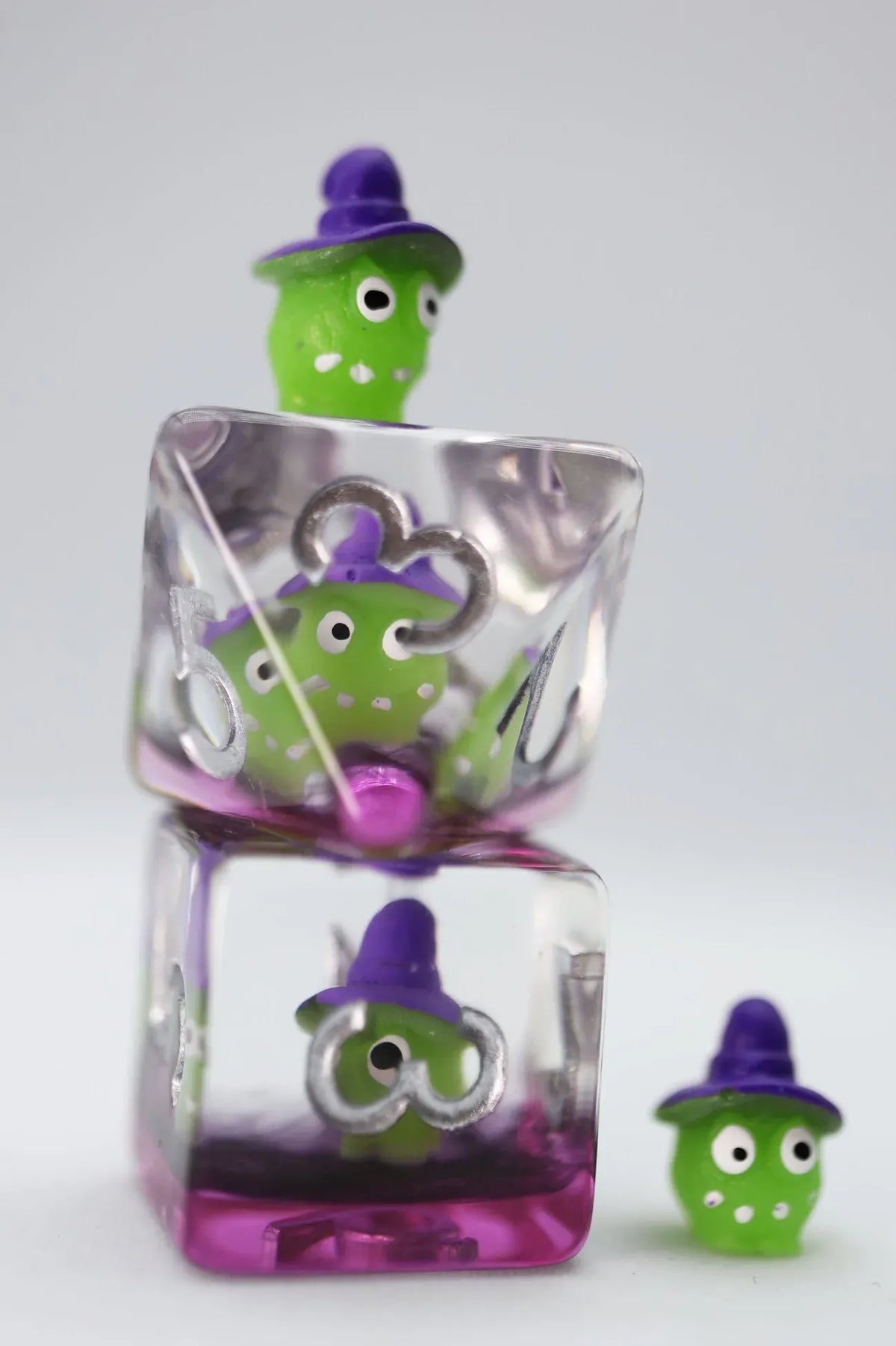 Foam Brain Games Dice > Other Dice Wacky Witches RPG Dice Set 840292511811 FBG2569
