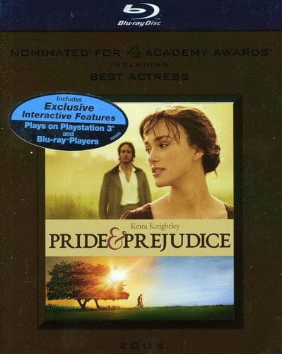 Focus Features Movies > Blu-Ray BR: Pride & Prejudice 025192046810 FOCF61112066BR