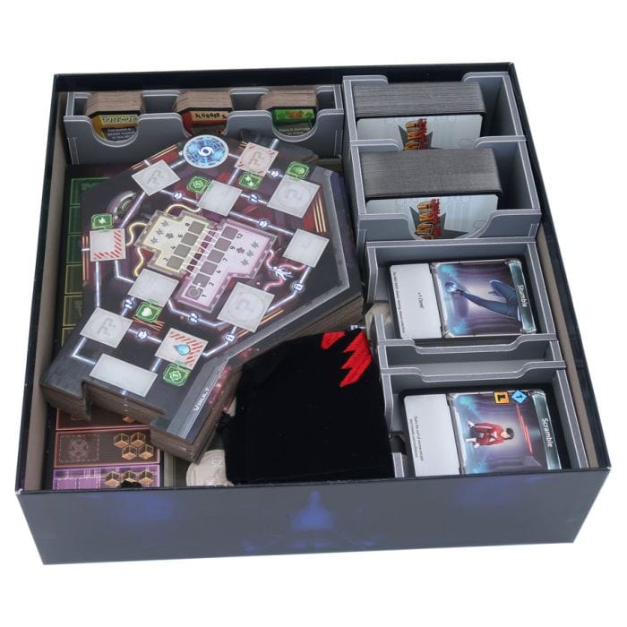 Folded Space Game Supplies > Box Inserts & Organizers Box Insert: Clank! In! Space! & Expansions 3800501487686 FDSCLKSPV2