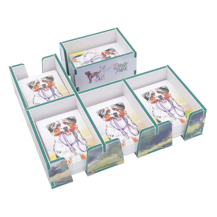 Folded Space Game Supplies > Box Inserts & Organizers Box Insert: Color: Dog Park 3800502431145 FDSDOGPARK