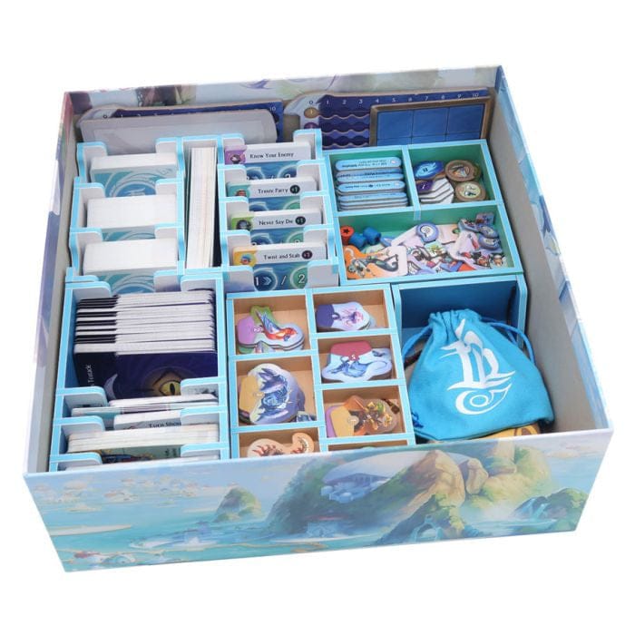 Folded Space Game Supplies > Box Inserts & Organizers Box Insert: Color: Tidal Blades 2: Rise of the Unfolders 3800502431039 FDSTBRU