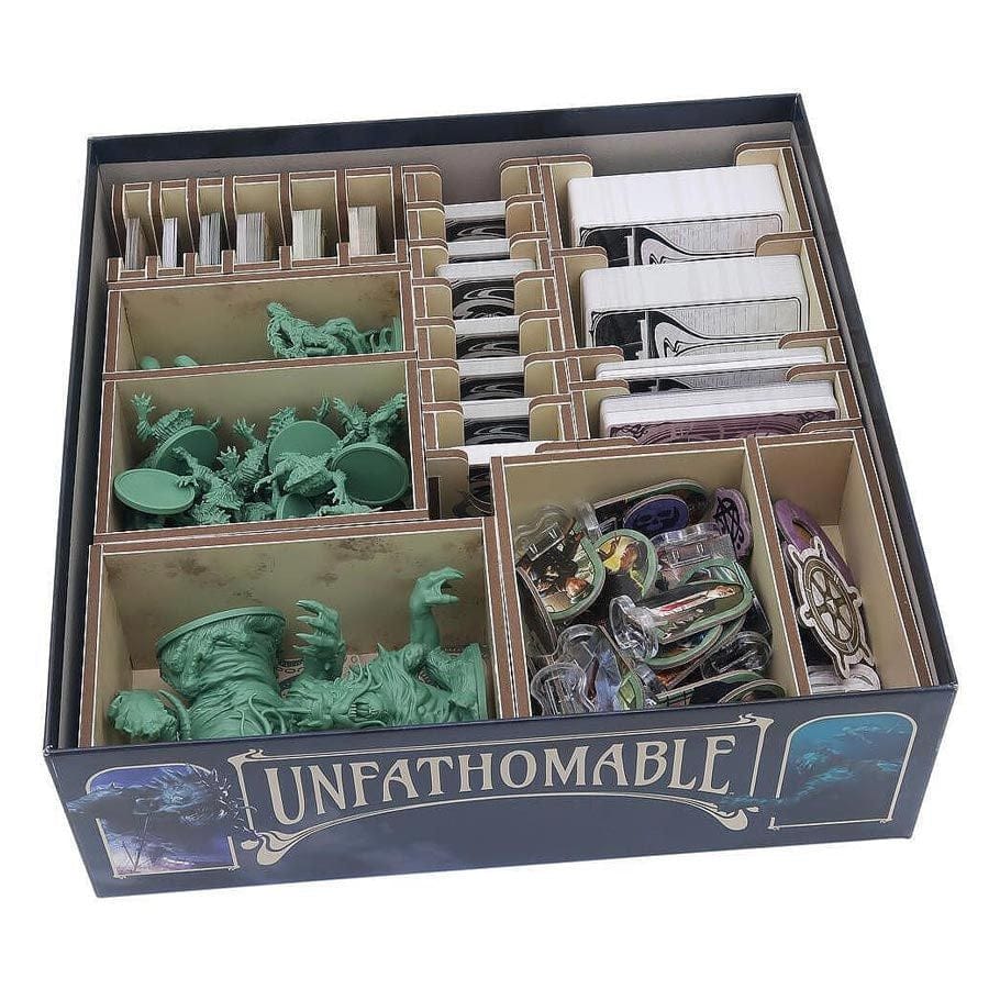 Folded Space Game Supplies > Box Inserts & Organizers Box Insert: Color: Unfathomable 3800502431176 FDSUNFATH