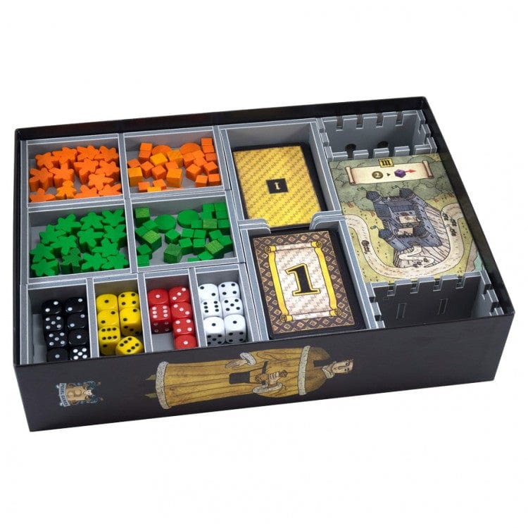Folded Space Board Games > Large Box Games > Expansions Box Insert: Troyes & Expansion 3800500972756 FDSTROY