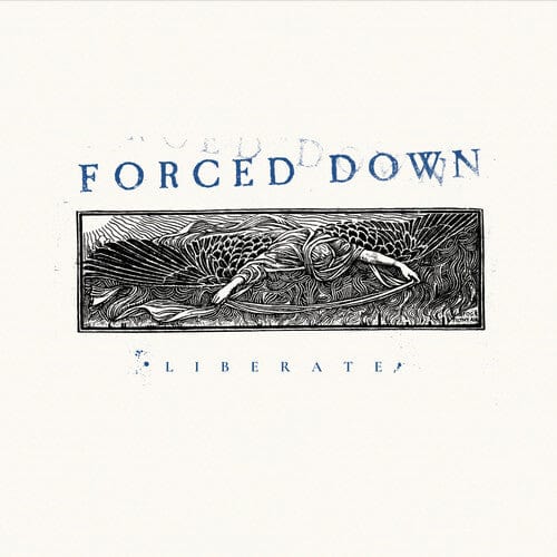 Forced Down Music > Vinyl Records Forced Down - LIBERATE (Clear Vinyl) 880872031216 STHL312.1