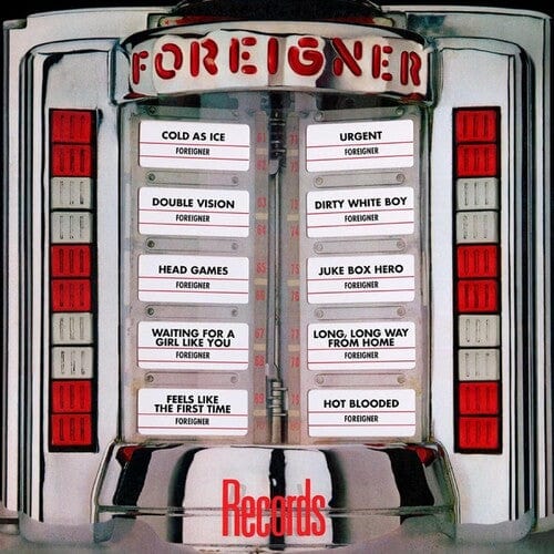 Foreigner Music > Vinyl Records Foreigner - Records-greatest Hits (Limited Edition, Gatefold LP Jacket) 829421998099 FRIM99809.1